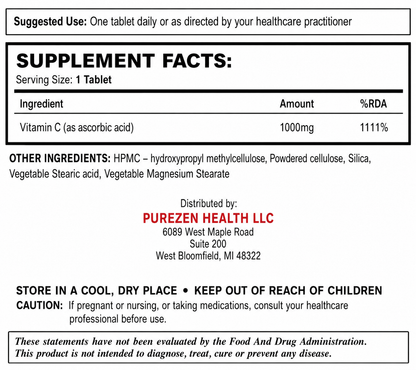 Zen C 1000- 90 Tablets