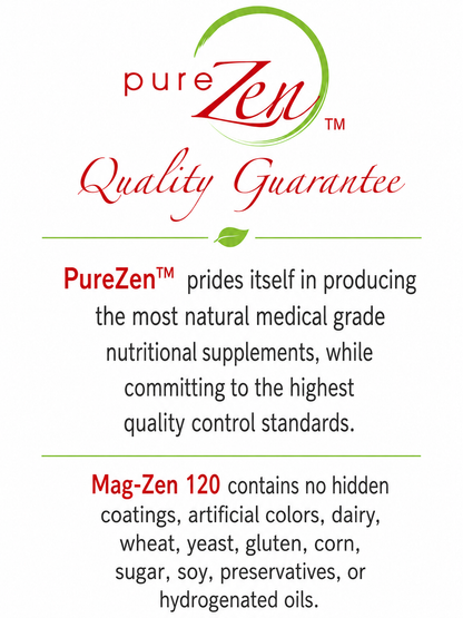 Mag-Zen 120- 100 Capsules