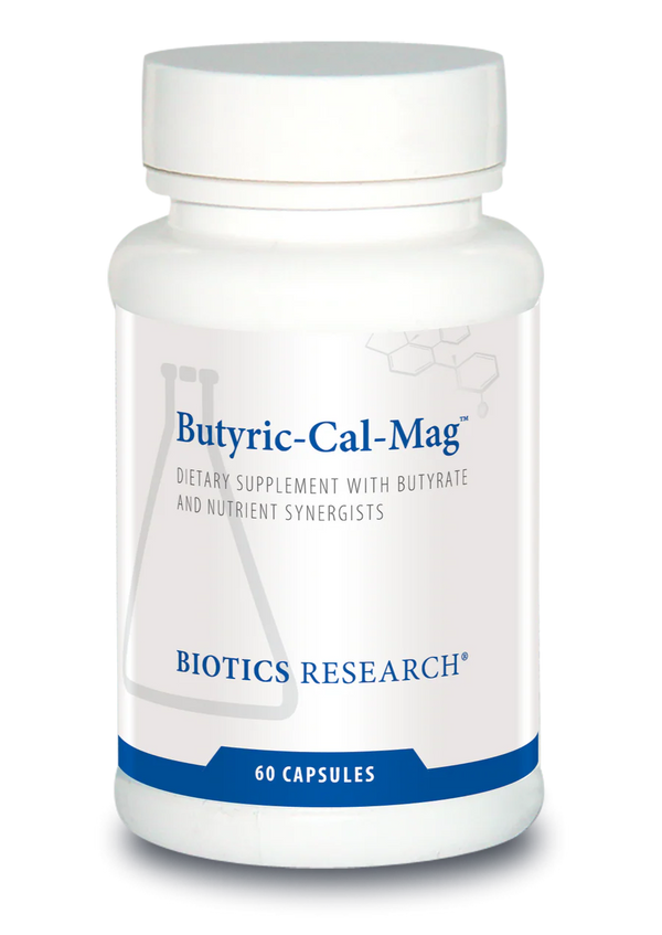 Butyric Cal Mag- 60 Capsules