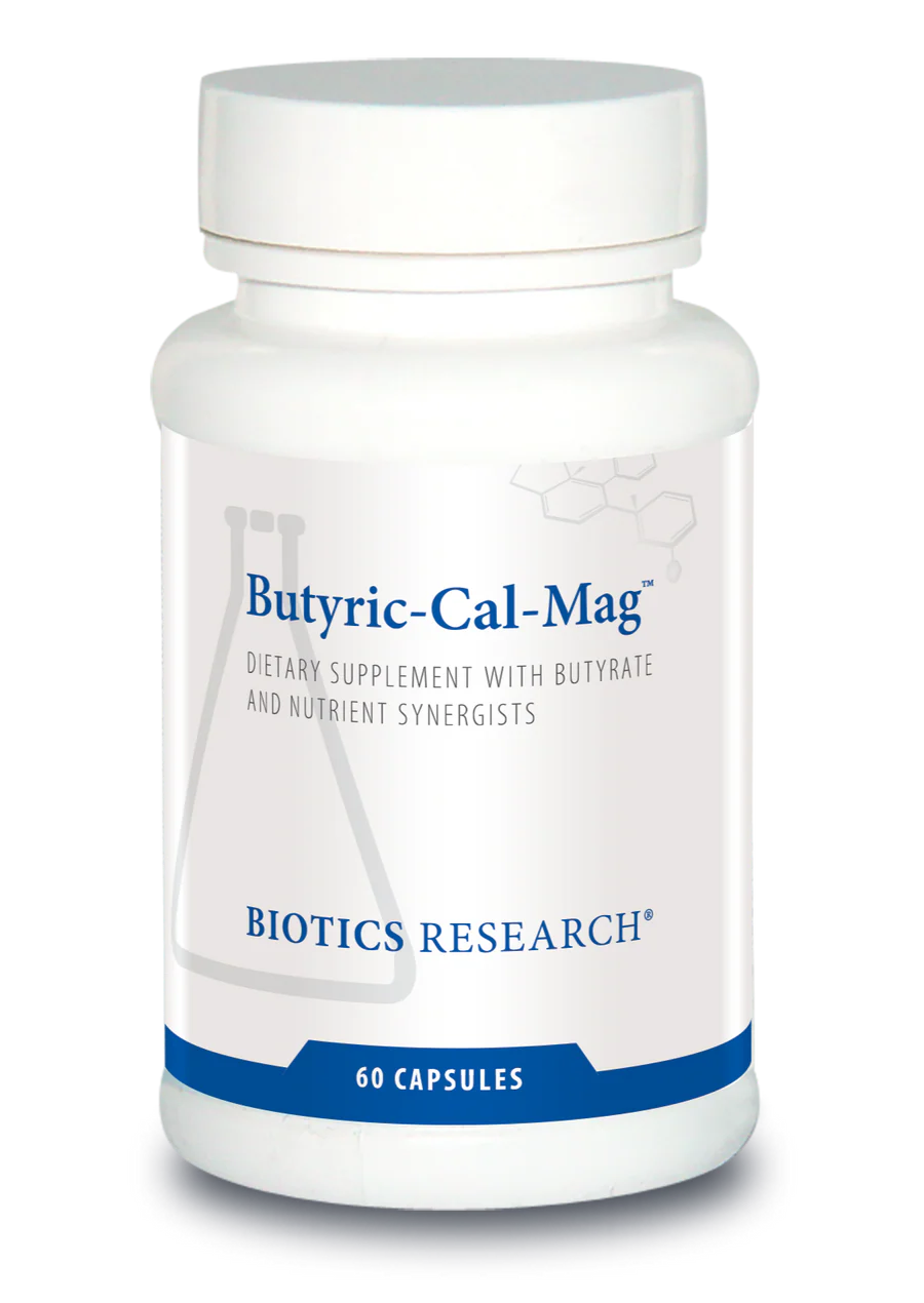 Butyric Cal Mag- 60 Capsules