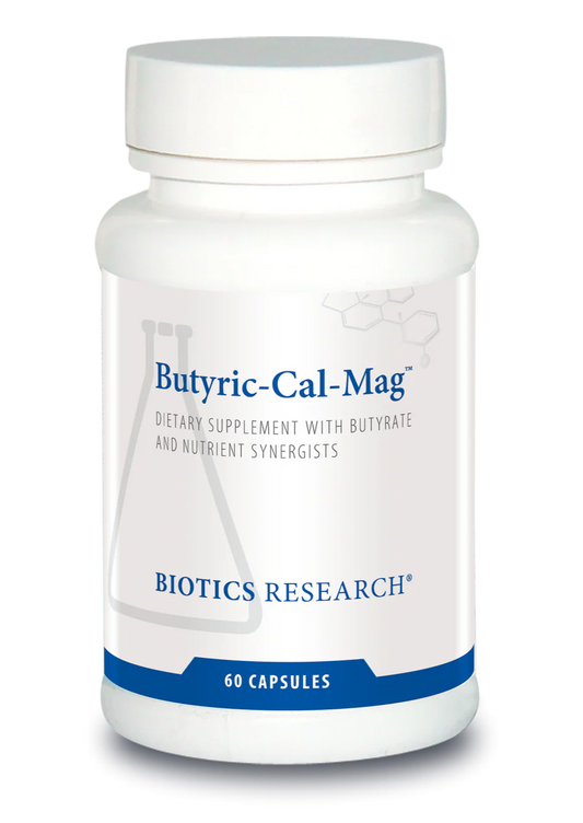 Butyric Cal Mag- 60 Capsules