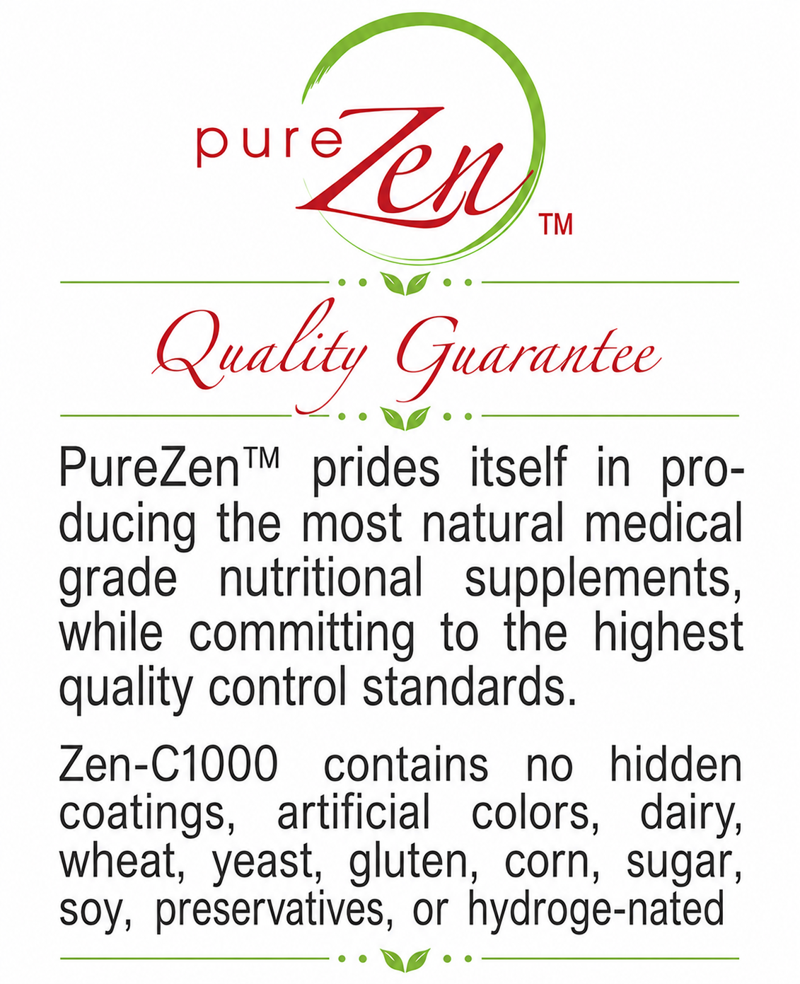 Zen C 1000- 90 Tablets