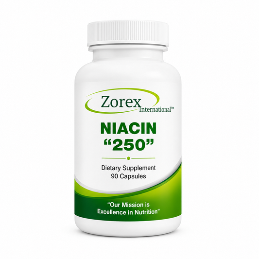Niacin 250 - 90 Capsules