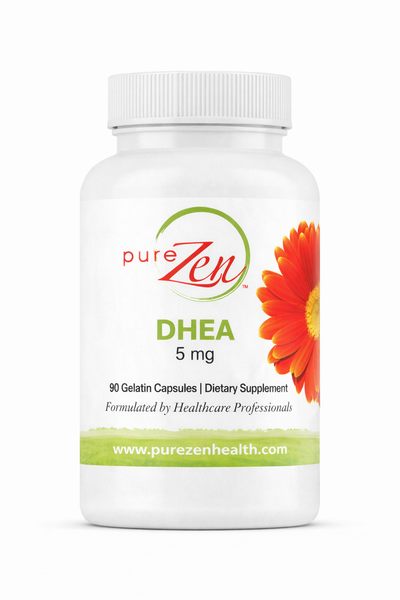 DHEA 5mg- 90 capsules