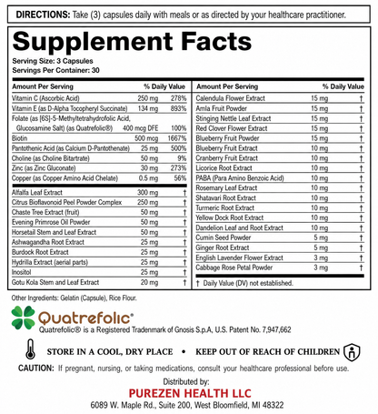 Elite Hair Skin & Nails- 90 Capsules