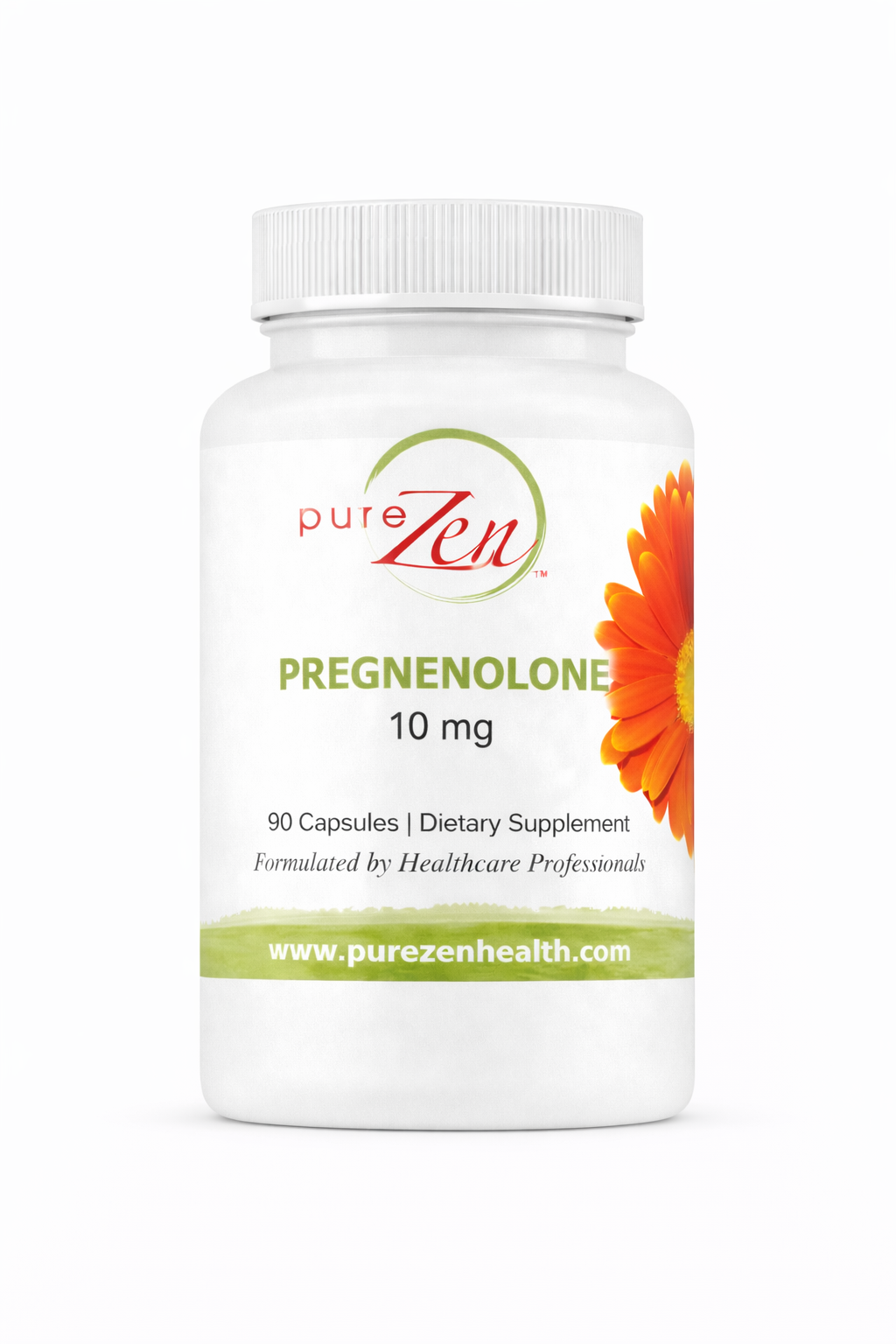 Pregnenolone 10mg 90 capsules