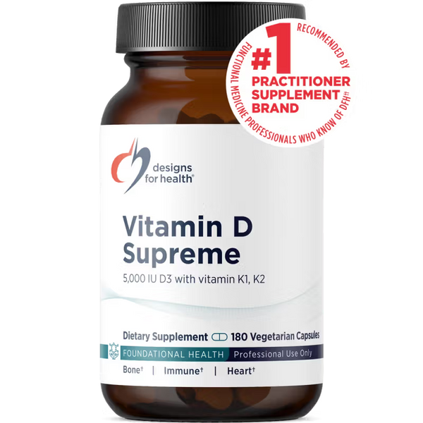 Vitamin D Supreme - 180 Capsules