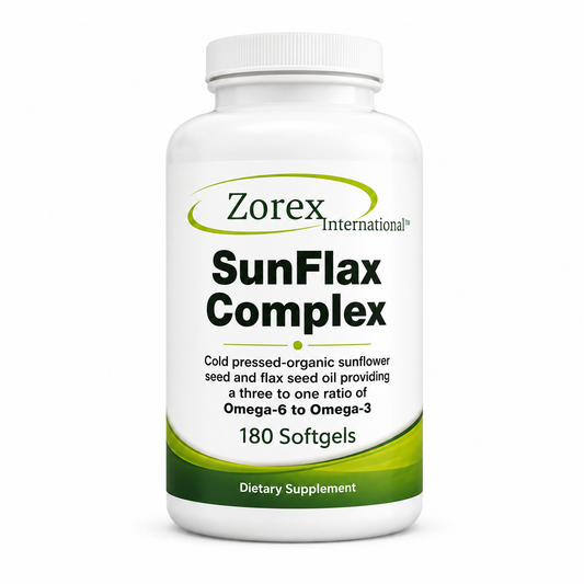 SunFlax Complex - 180 Soft Gels
