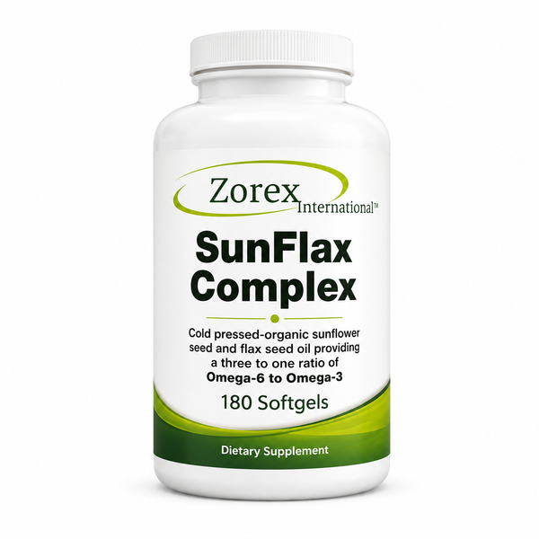 SunFlax Complex - 180 Soft Gels