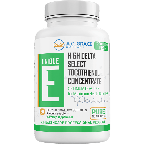 Unique E Tocotrienols (Tocopherol Free) - 90 Caps