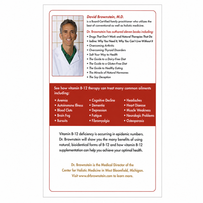 Vitamin B12 for Health