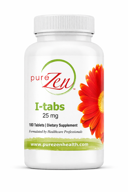 I-tabs Iodine 25mg - 180 Tablets