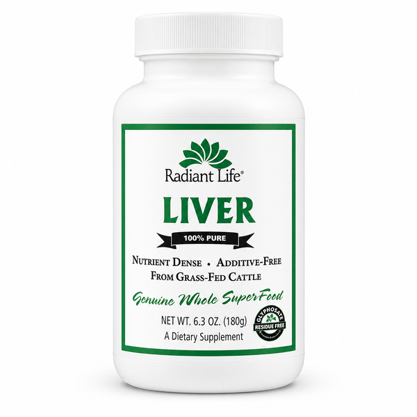 Liver (Desiccated) - 180 Capsules