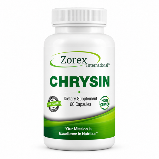 Chrysin 300 - 60 Capsules