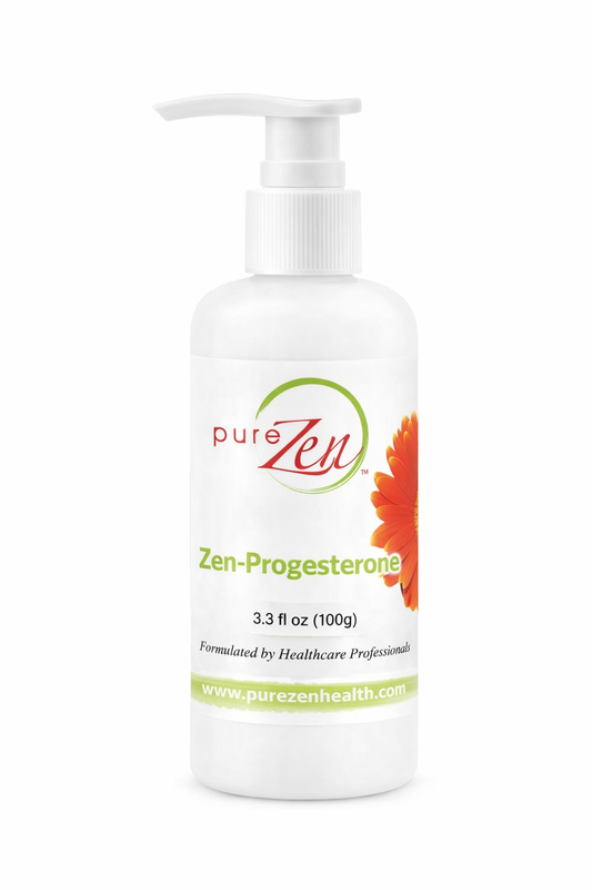 Zen Progesterone (replaces Platt) - 3.3 fl oz