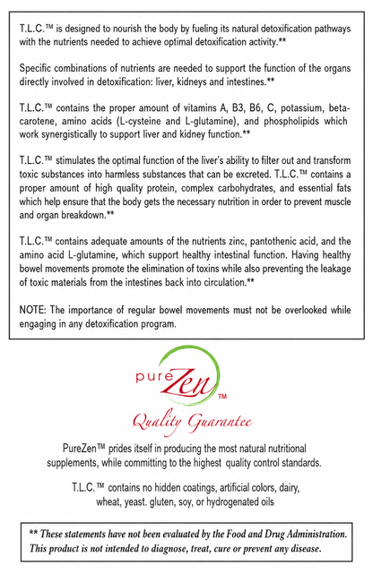 Total Liver Care (TLC) Vanilla- 965 Grams