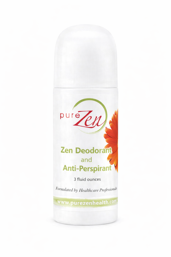 Zen Deodorant & Anti-Perspirant - 3 Fluid Ounces