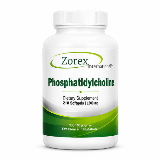 Phosphatidylcholine (zorex)- 210 Capsules
