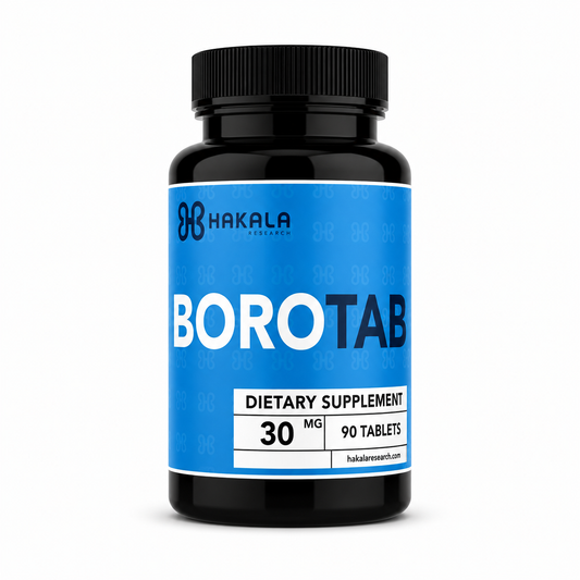 Boro Tab (boron) 30mg -90 Tablets