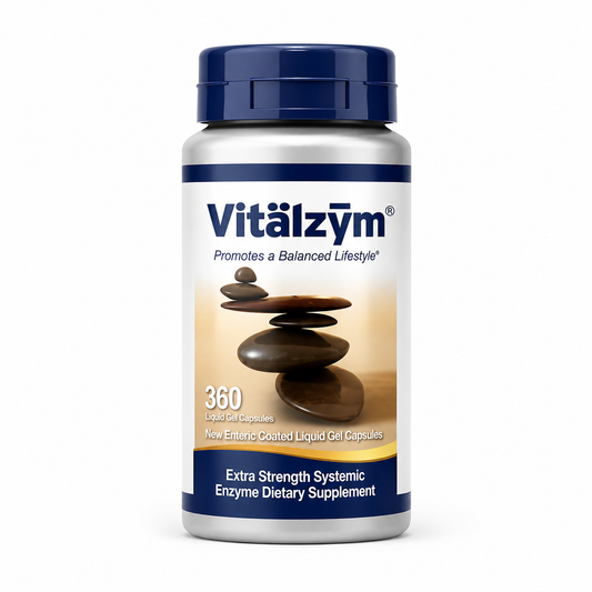 Vitalzym-360 Gel Capsules
