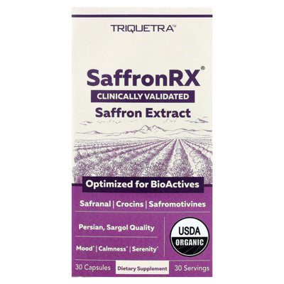 SaffronRX - 30 Capsules