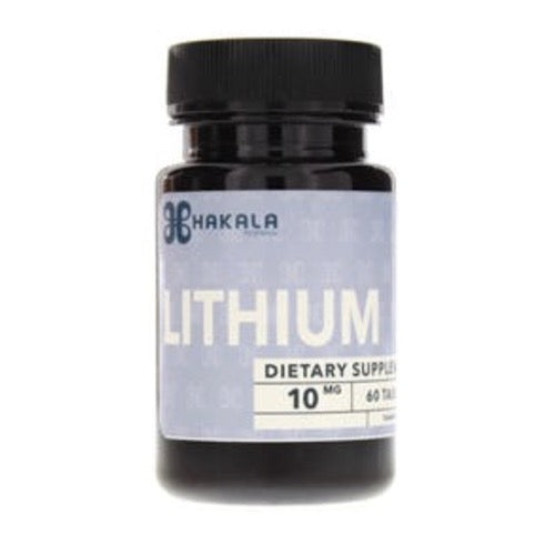 Lithium 10mg- 60 tablets