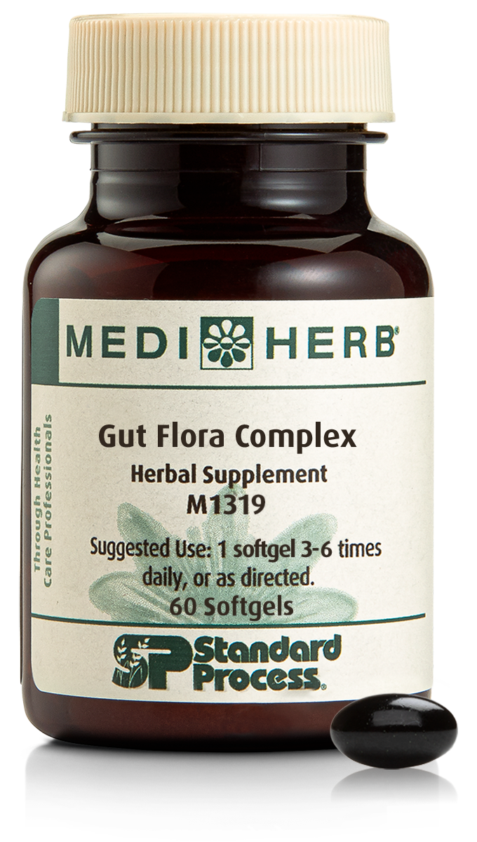 Gut Flora Complex - 40 capsules