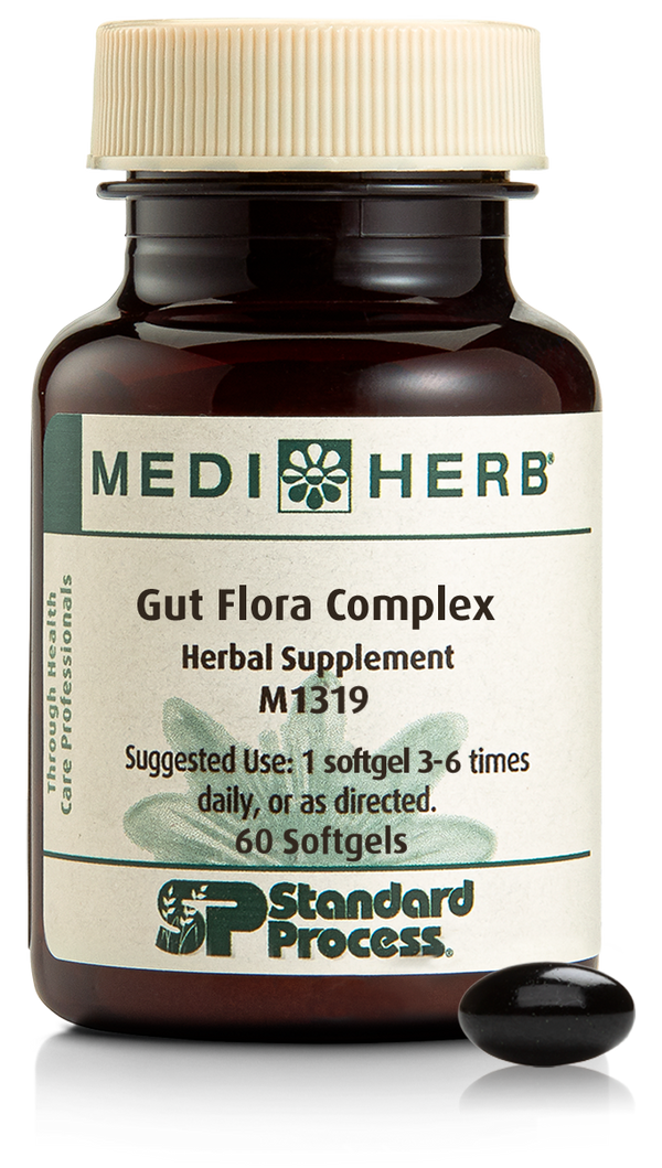 Gut Flora Complex - 40 capsules