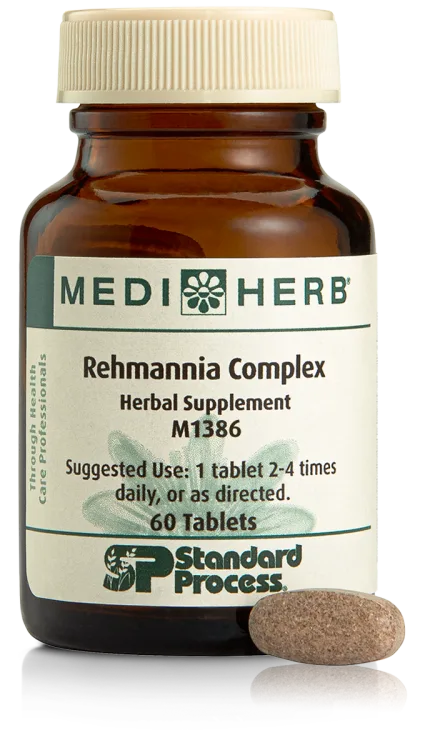 Rehmannia Complex - 40 tablets