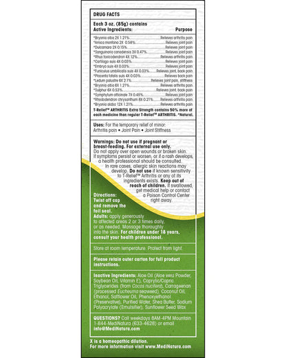 T-Relief Arthritis Ointment - 3 oz