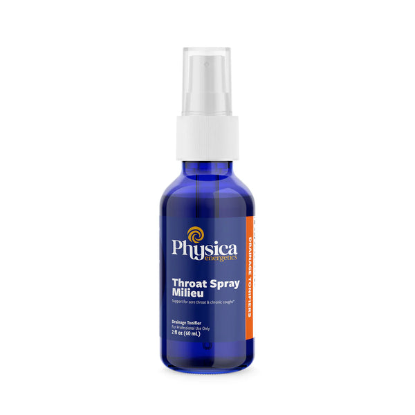 Throat Spray Milieu - 2 oz (01225)