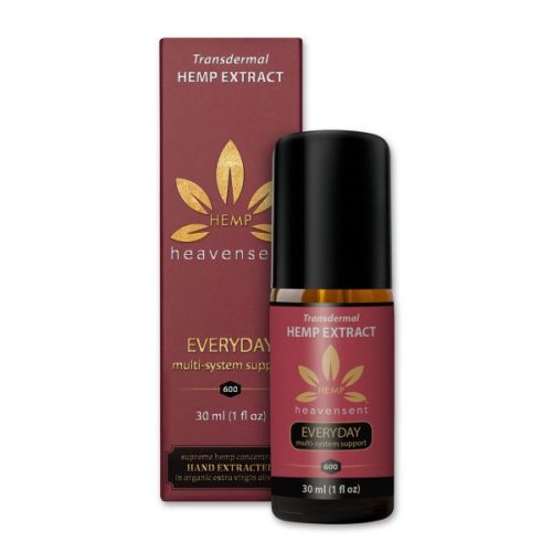 Hemp Extract TransDermal 1oz