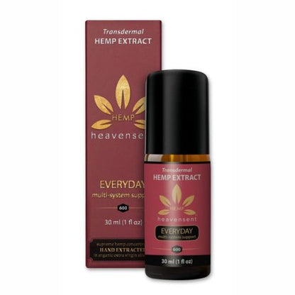 Hemp Extract TransDermal 1oz