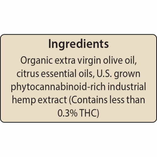 Hemp Extract TransDermal 1oz