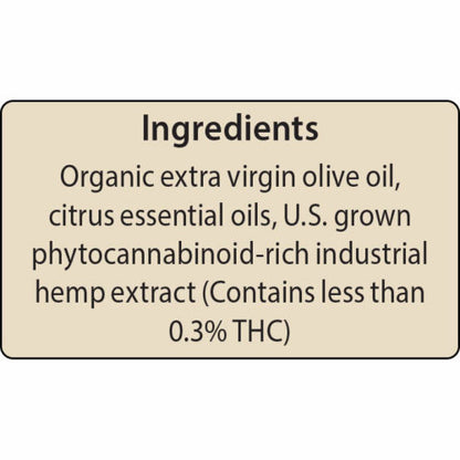 Hemp Extract TransDermal 1oz