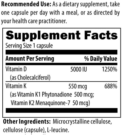 Vitamin D Supreme - 180 Capsules