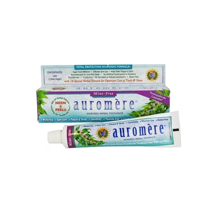 Auromere Herbal Toothpaste- 4.16 Oz