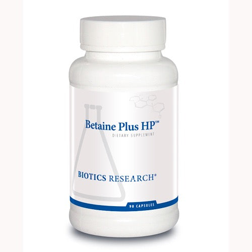 Betaine Plus HP - 90 Capsules