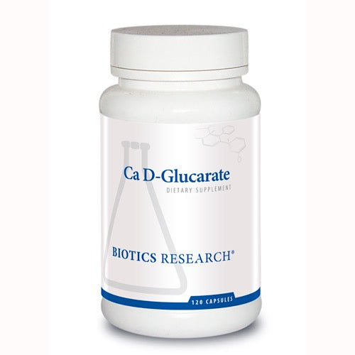 Ca D-glucarate - 120 Capsules