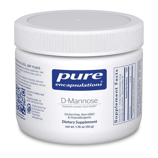 D Mannose Powder - 50 Grams