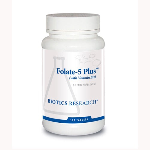 Folate-5 Plus - 120 Tablets