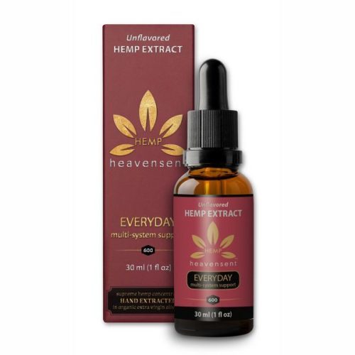 Hemp Extract Oil Unflavored 1oz