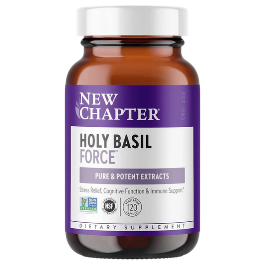 Holy Basil - 120 Capsules