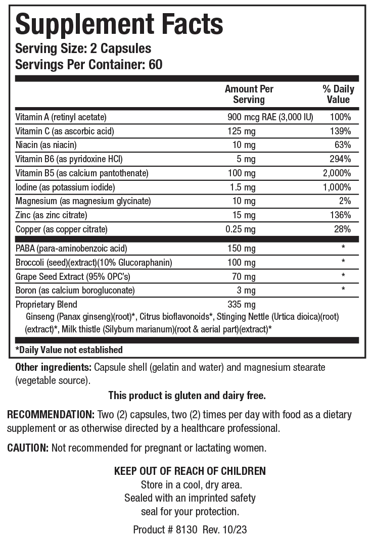 Hormone Balance & Protect - 120 capsules