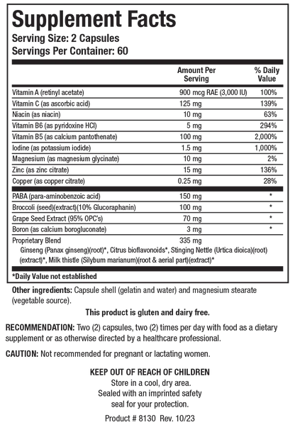 Hormone Balance & Protect - 120 capsules
