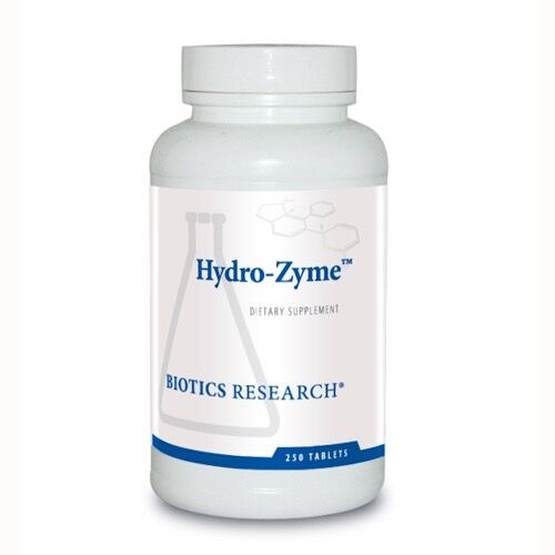 Hydro-Zyme - 250 Tablets