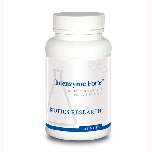 Intenzyme Forte - 100 Tablets