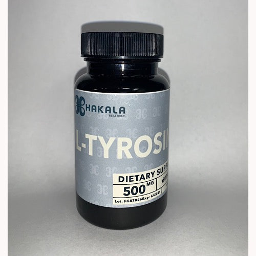 L-tyrosine 60 Tablets