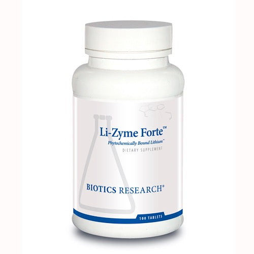 Li-zyme Forte - 100 Tablets