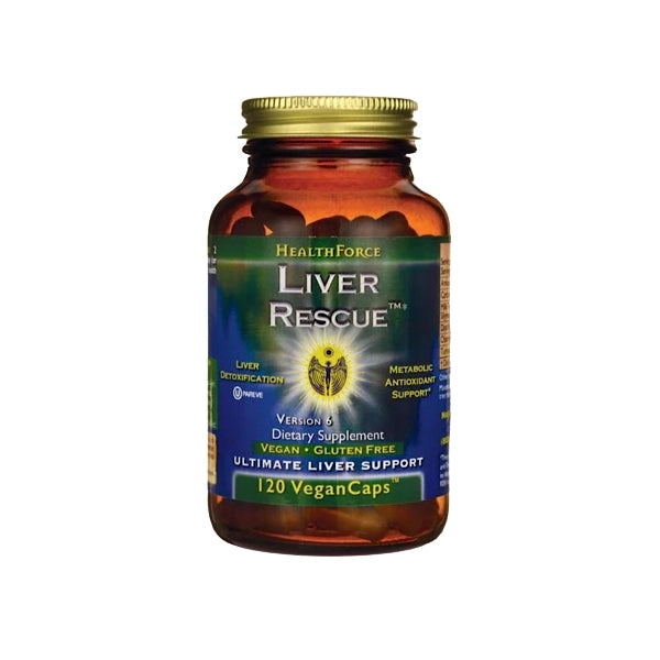 Liver Rescue 6 / 120 Capsules